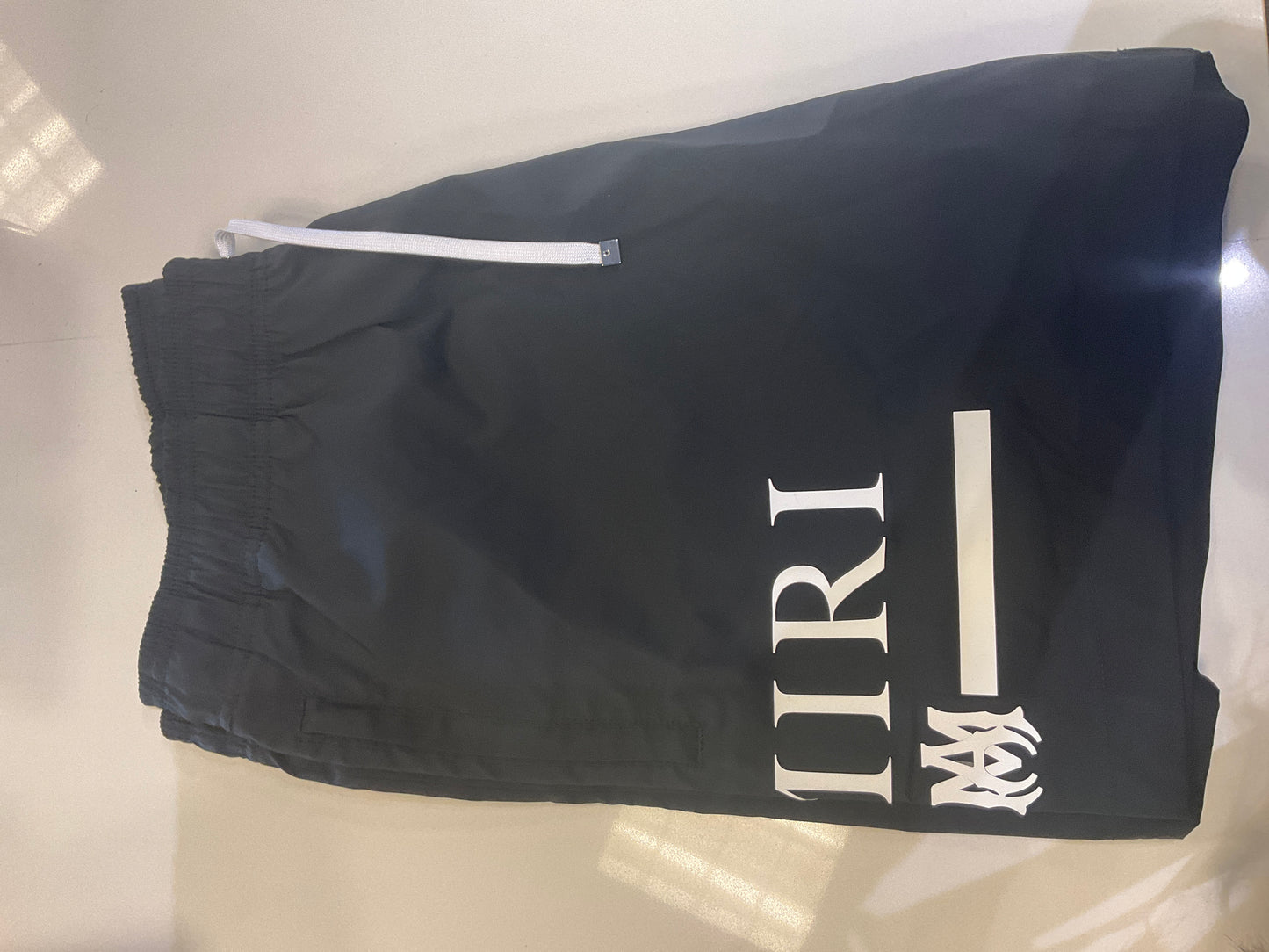 Amiri Black Core Shorts