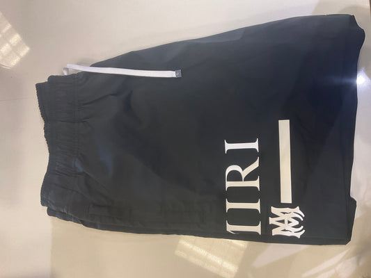 Amiri Black Core Shorts