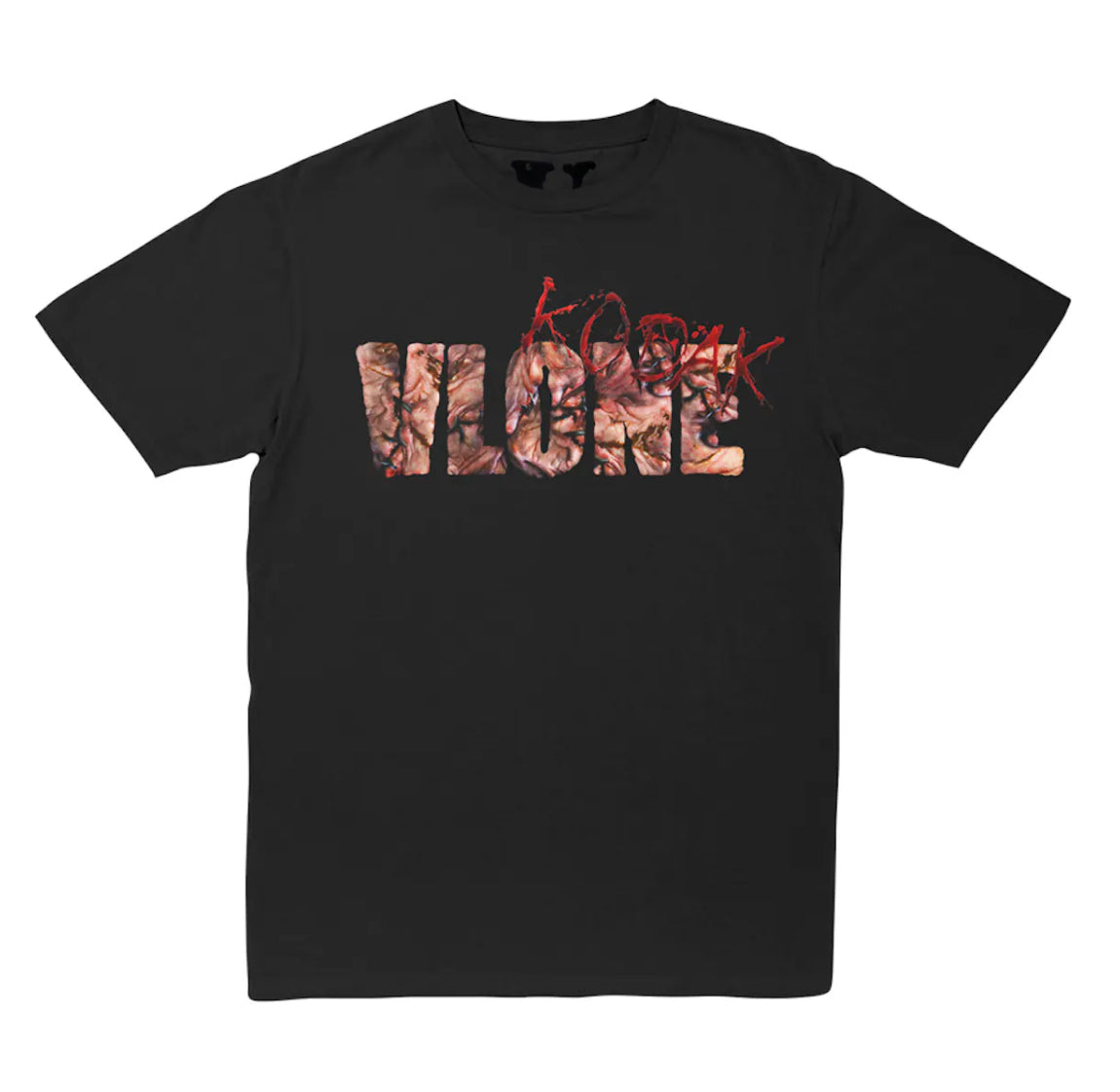 Kodak Black X Vlone Tee Black