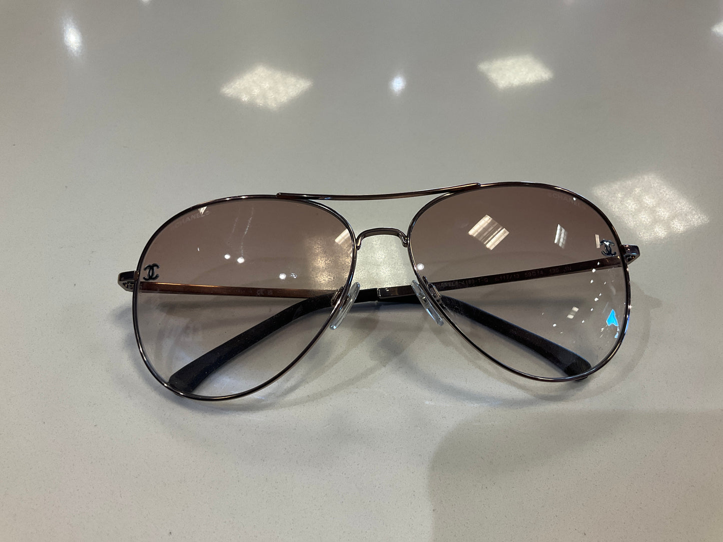 Chanel Thin Frame Glasses