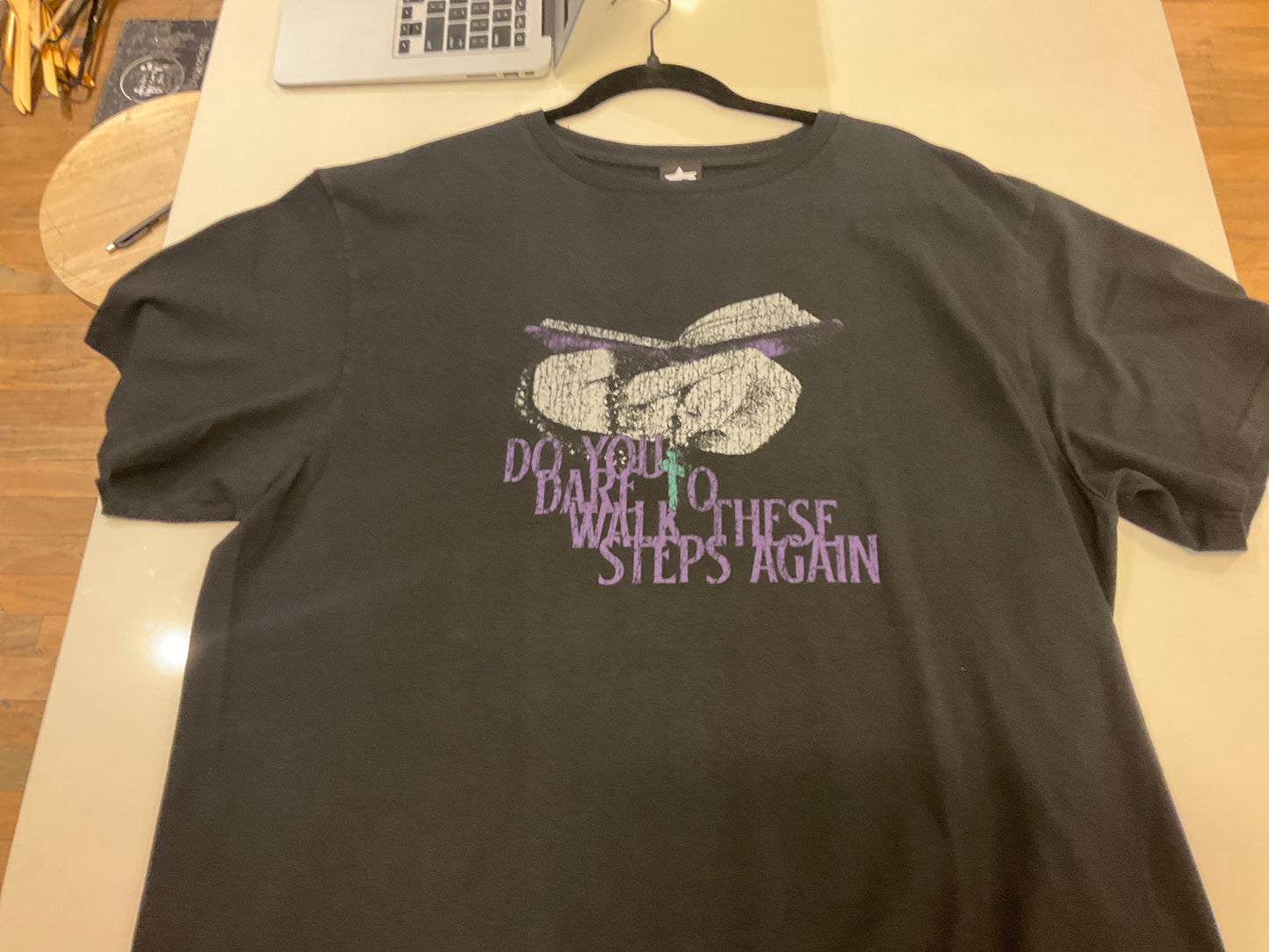 Pieces Do You Dare Tee