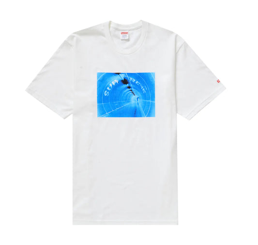Supreme Tunnel Tee White