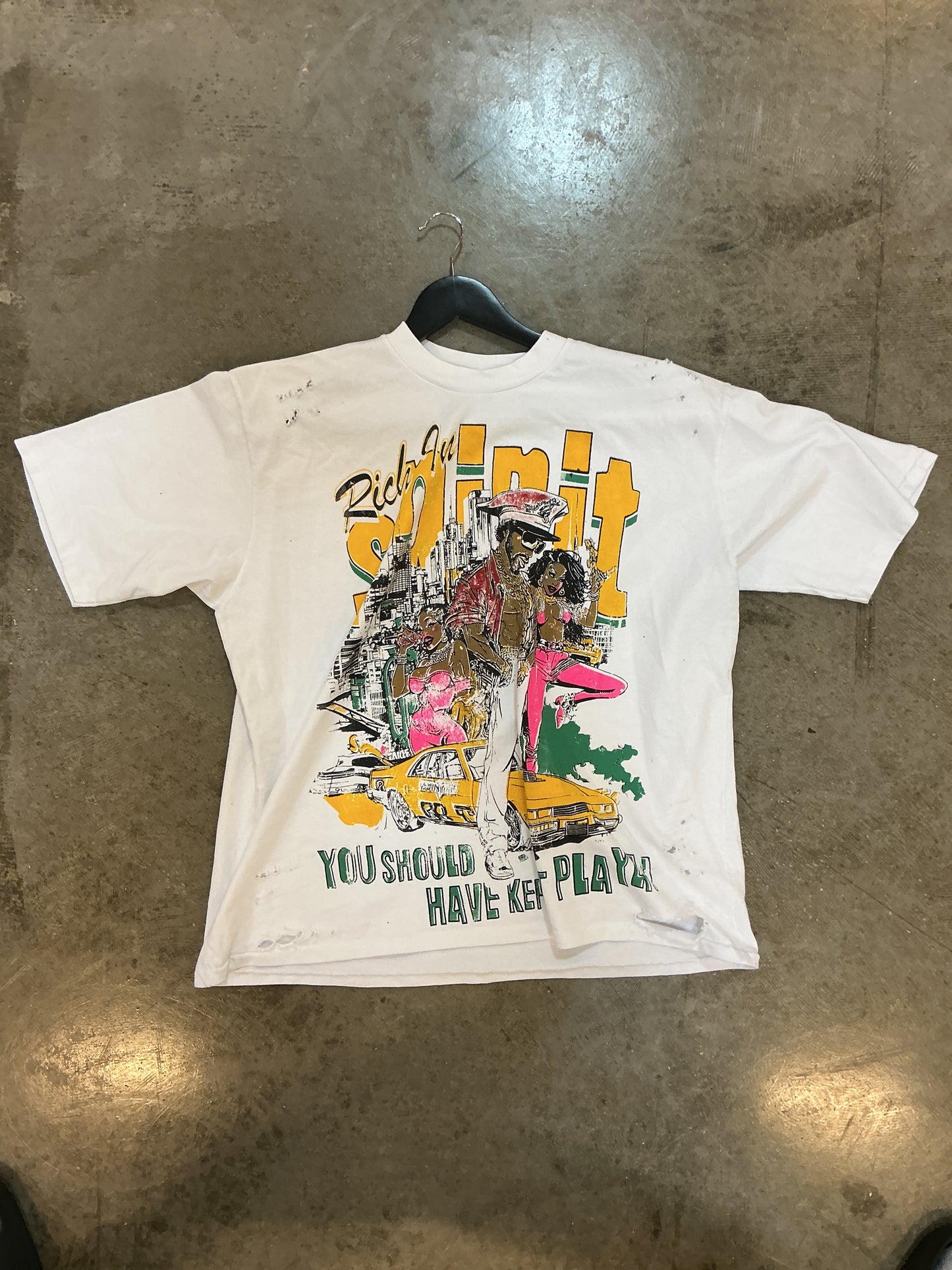 RIS Keep It Playa Heavy Tee
