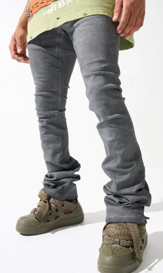 “Lead” Serenede Stacked Jean