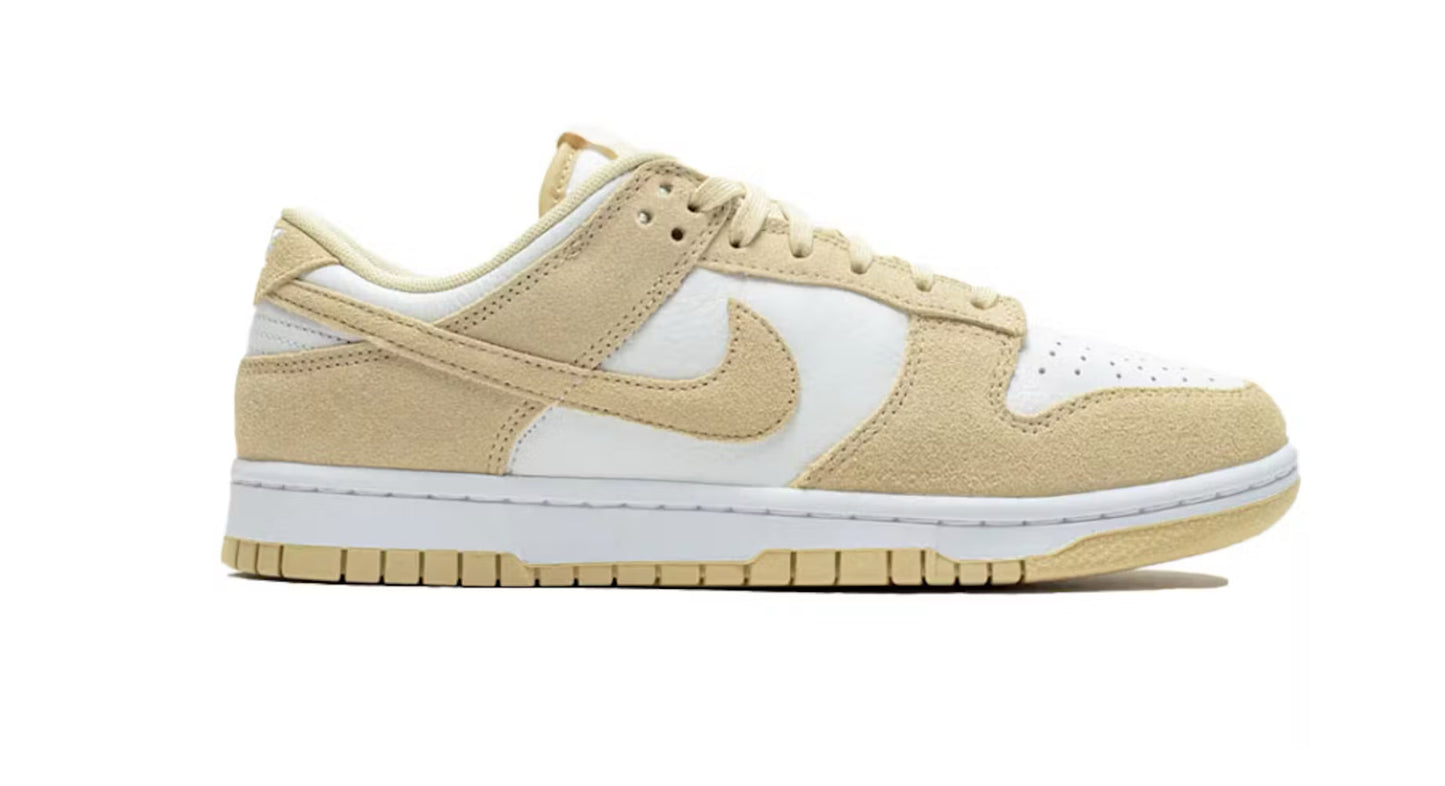 Nike Dunk Low Gold Suede