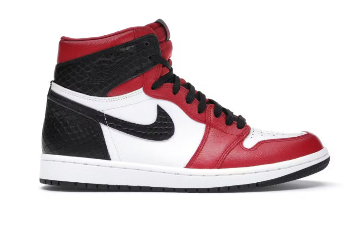 Jordan 1 Retro High Satin Snake Chicago (Women’s) *USED*