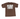 4EF Star Island Tee Brown