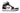 Jordan 1 Mid Patent Black Gold *USED*