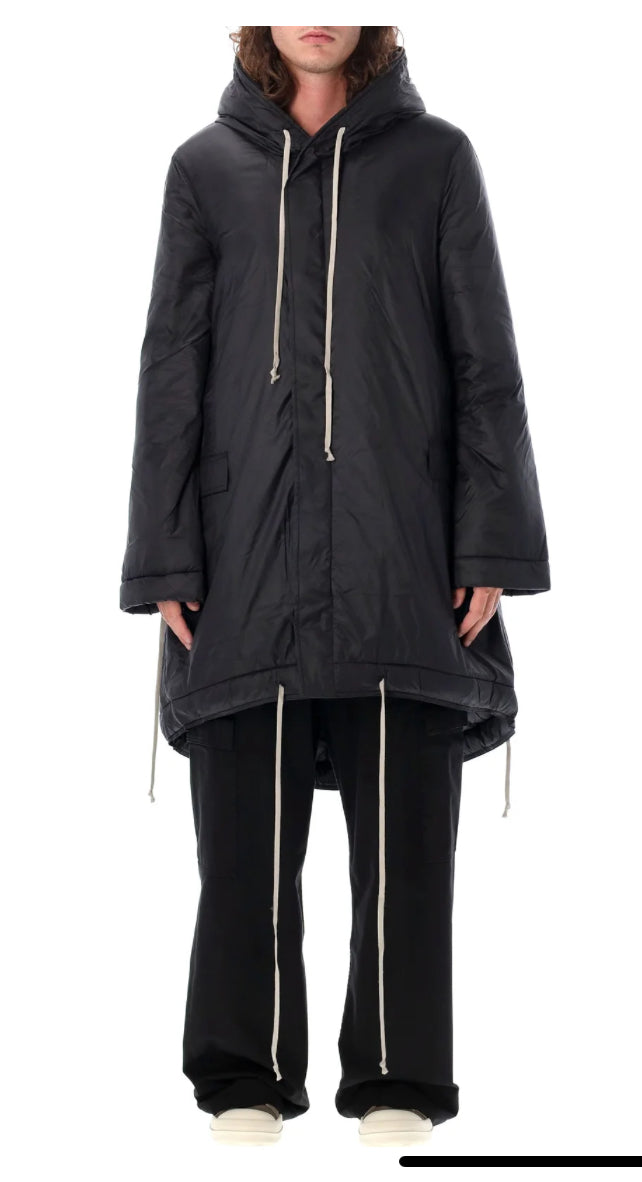 Rick Owen Black Coat