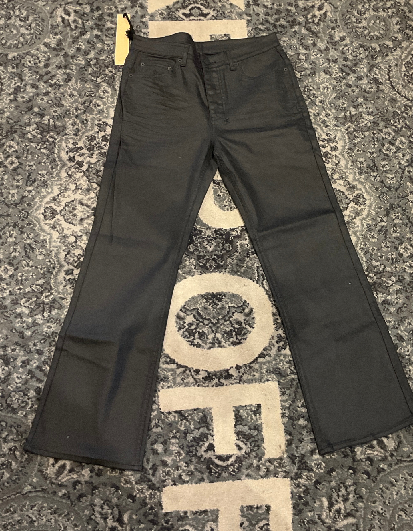 Ksubi Chitch Black Wax Black