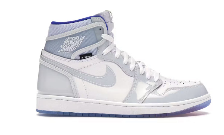 Jordan 1 Retro High Zoom White Racer Blue *USED NO BOX*