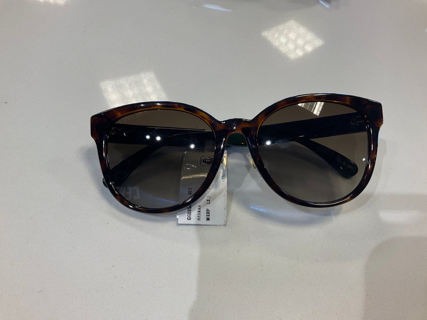 Gucci Traditional Square glasses