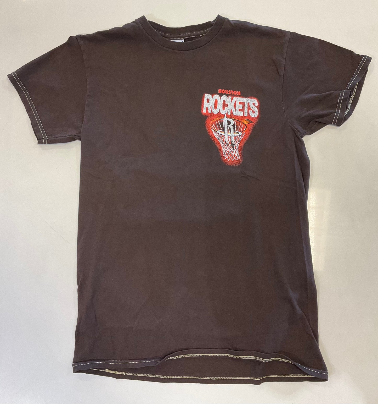 Houston Rockets Brown Heat Check ‘47 Vintage Tubular Tee