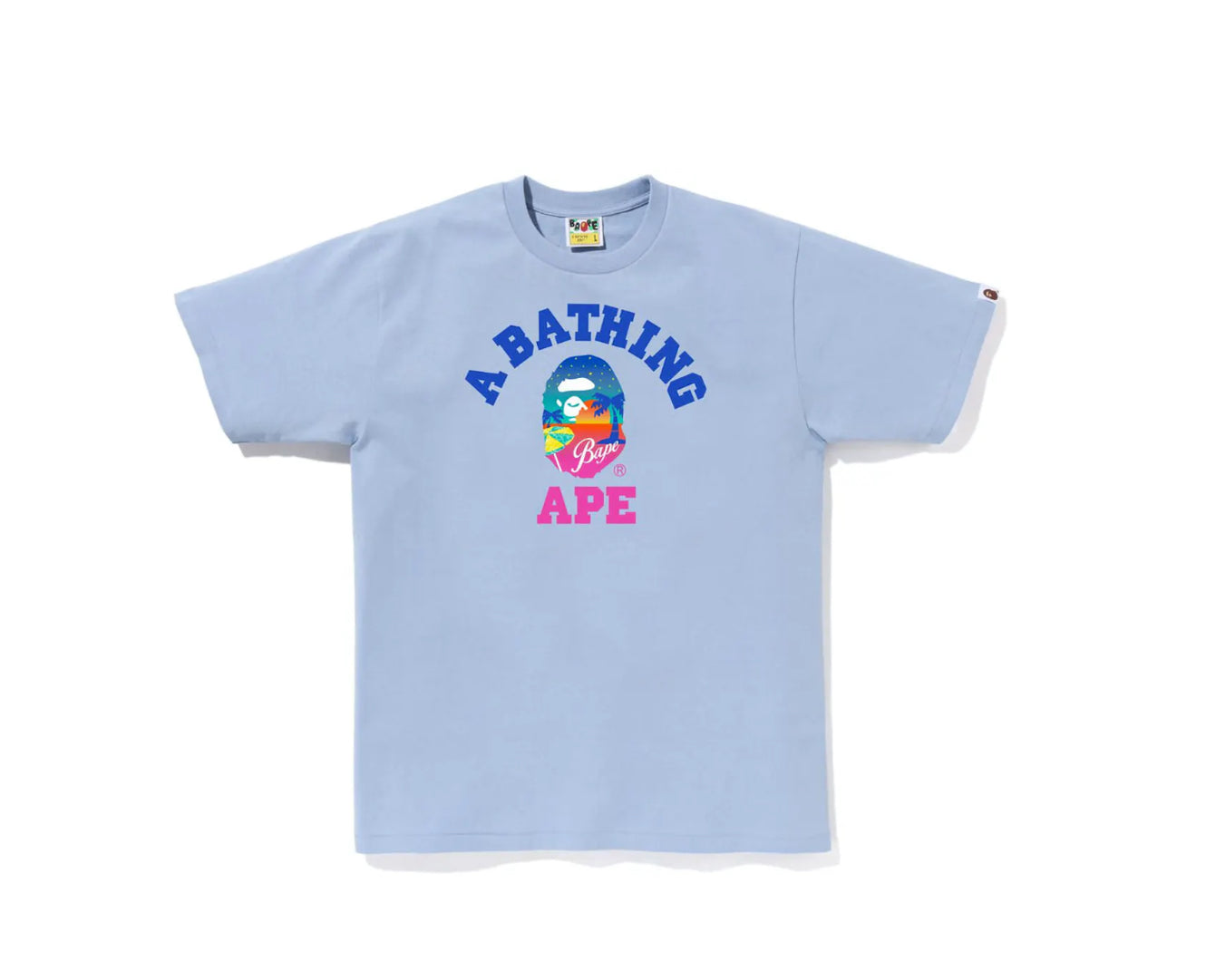 Bape Sunset Beach Tee