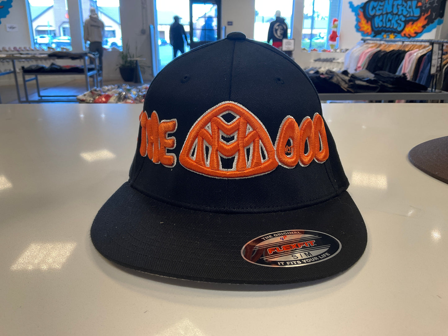 Not In The Mood Hat Black/Orange