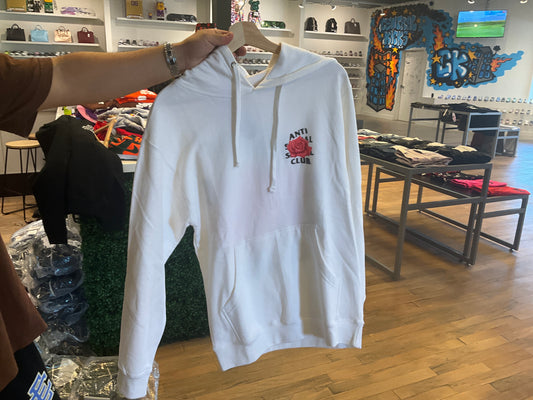 Anti Social Social Club Rose Hoodie