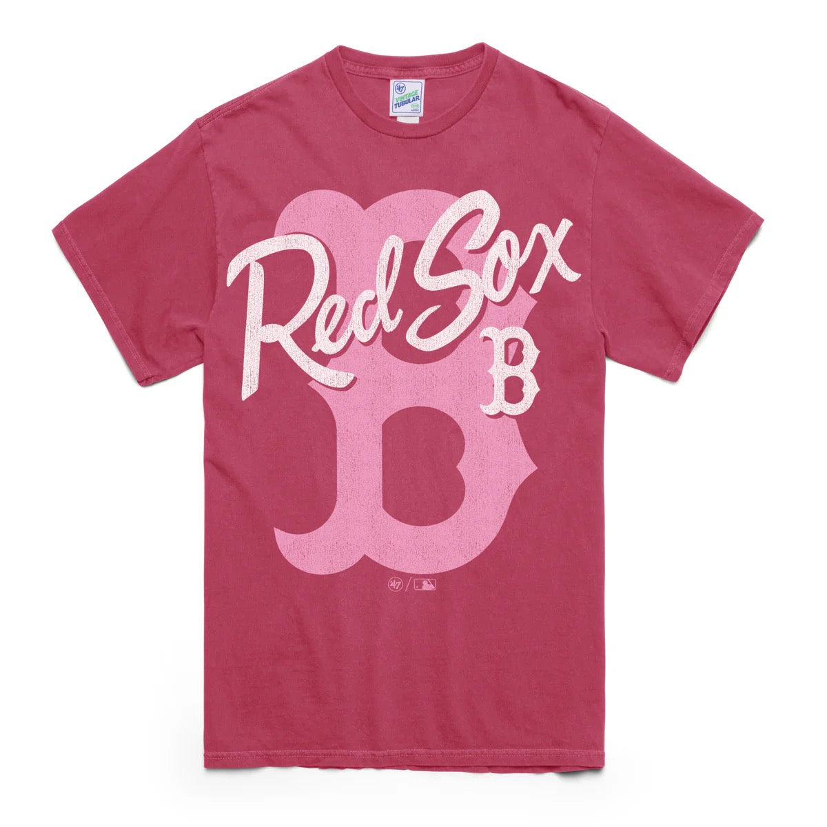 Boston Red Sox Dopamine Tradition Vintage ‘47 Tubular Boyfriend Te