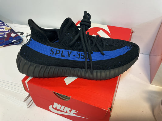 Yeezy 350 Blue And Black
