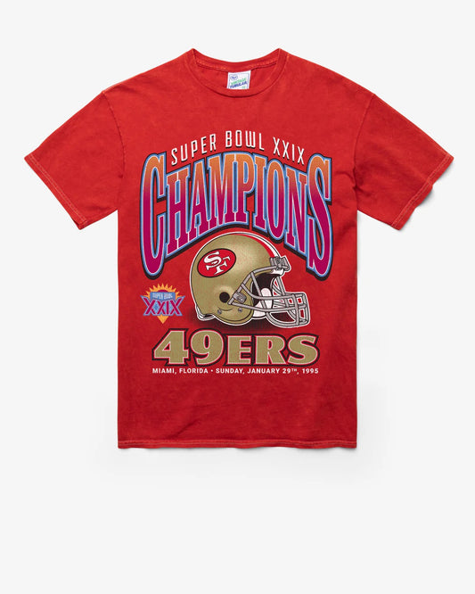 San Francisco 49ers SB Gridiron Locker 47’ Vintage Tubular Tee