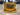 Rhude Racing Team Yellow Snapback Hat