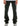 KDNK Basic Essential Jet Black Flare Jean