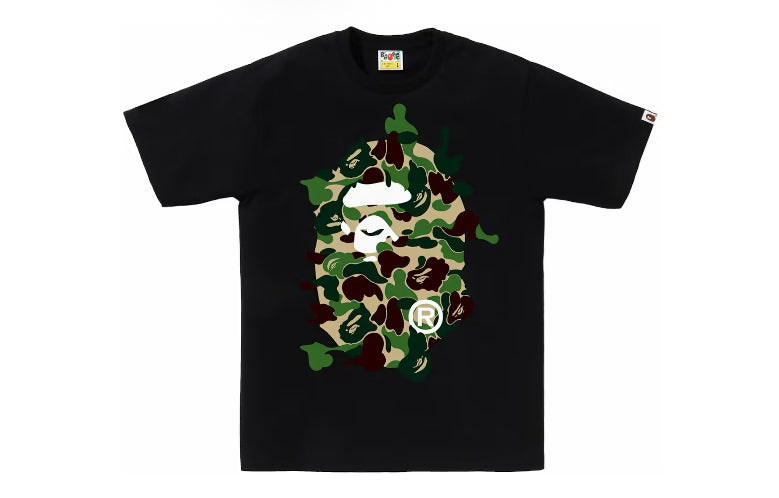 BAPE ABC Green Camo Rebuild Big Ape Tee