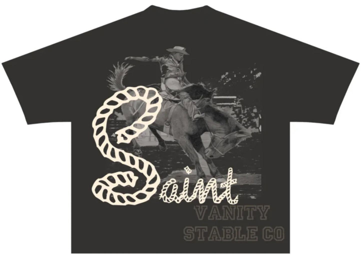 Saint Vanity Stable Tee Grey