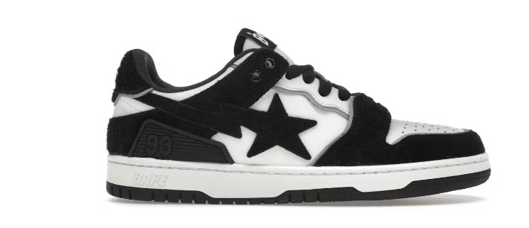 Bathing Ape Sk8 Sta Black