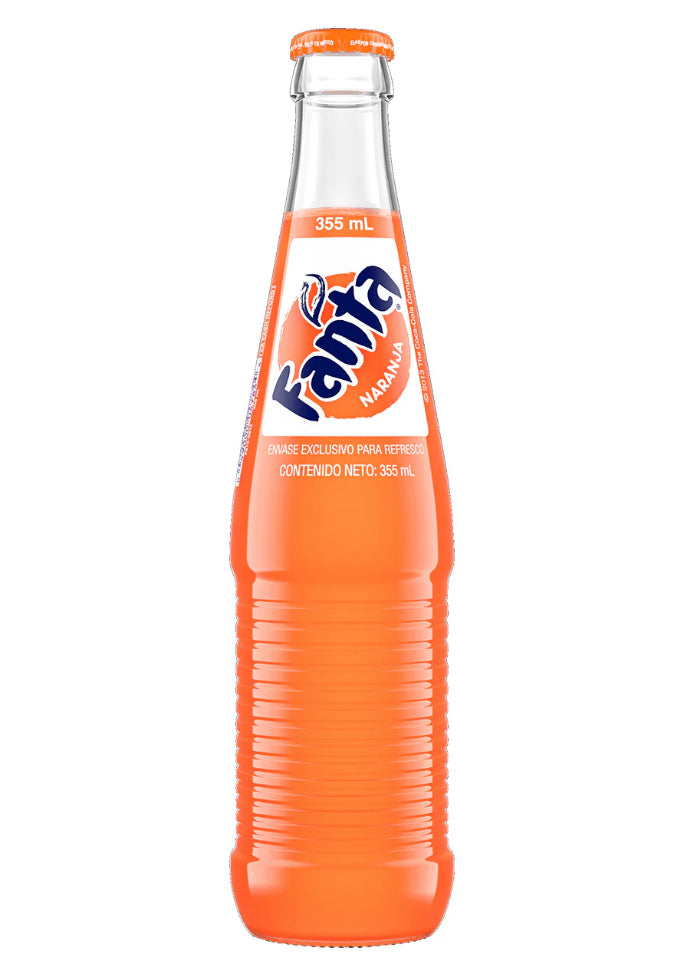 Fanta Orange Soda