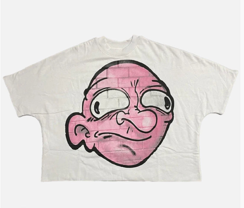 Billionaire Studios Bills Brain Tee White