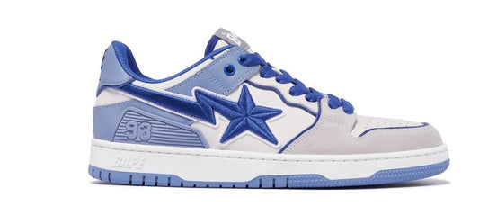 A Bathing Ape Sk8 Sta Blue