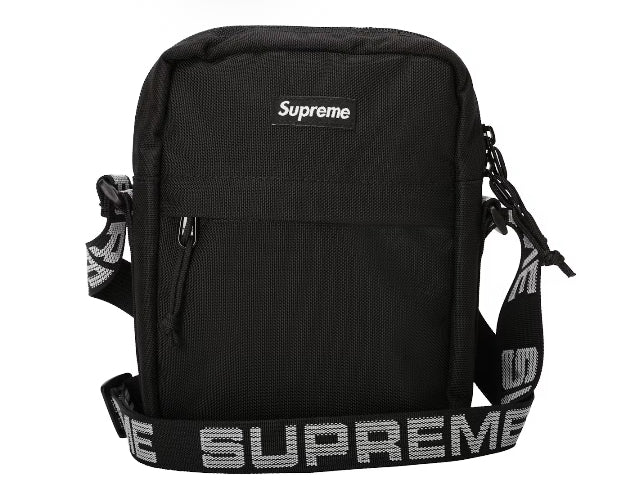 Supreme Shoulder Bag (SS18)(Black)