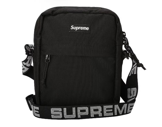 Supreme Shoulder Bag (SS18)(Black)