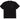 Pieces P Star Tee Black