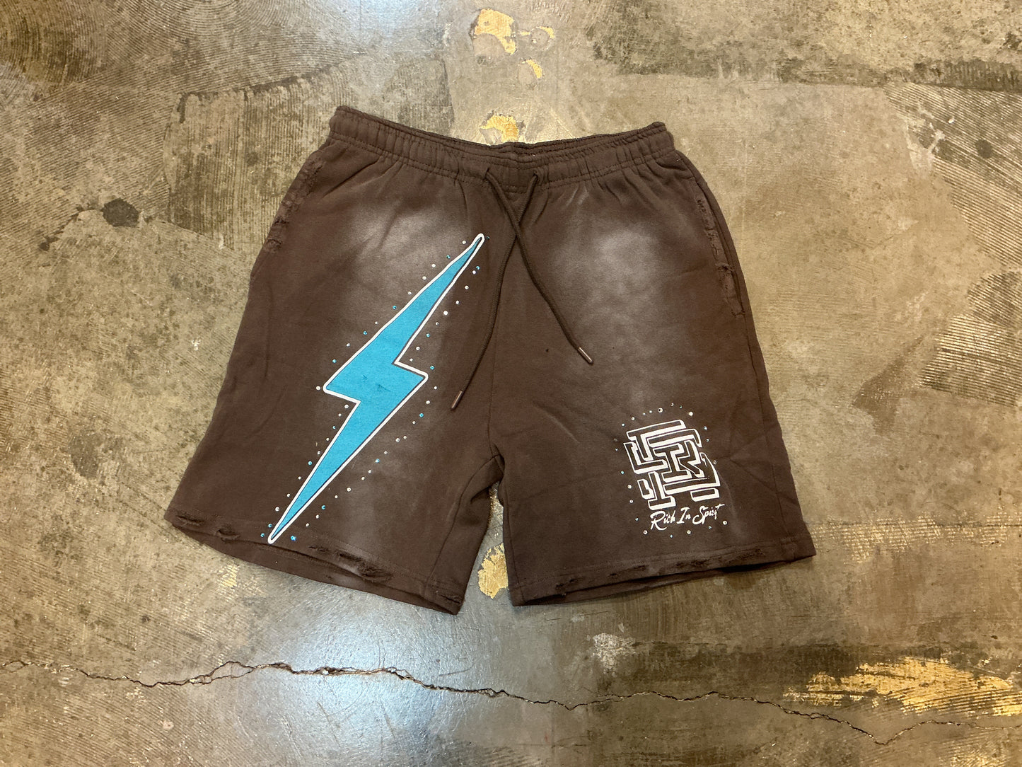 RIS Mocha Shorts