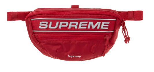 Supreme 3D Logo Waist Bag (Red)