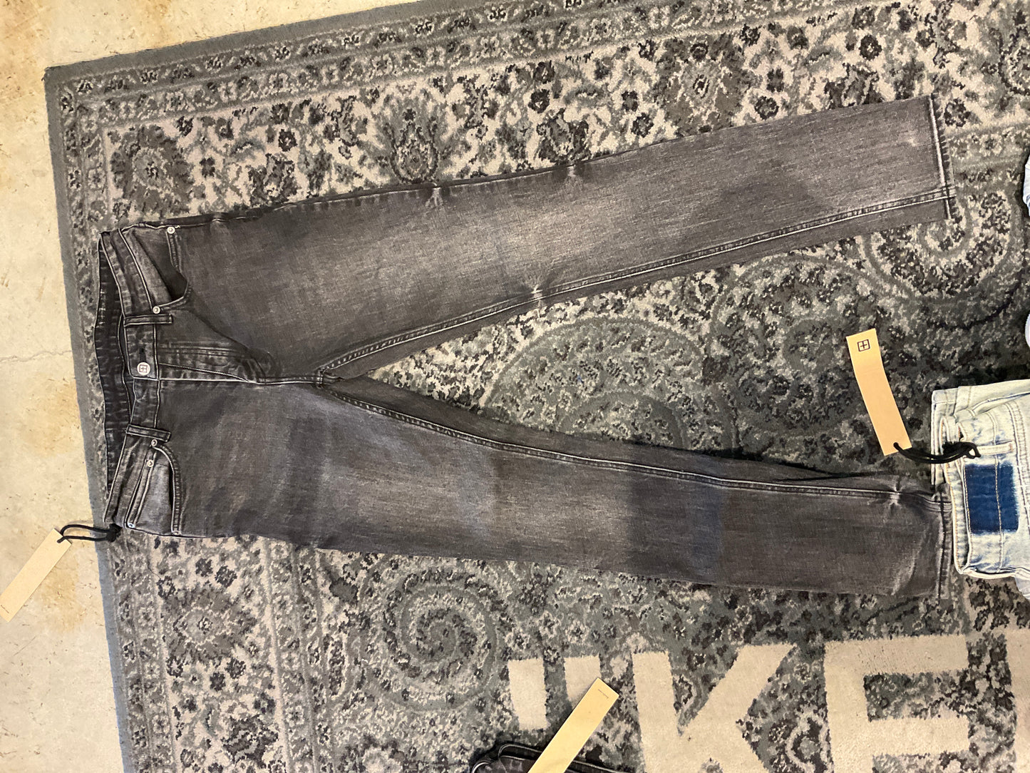 Ksubi Van Winkle Angst Trashed Jean
