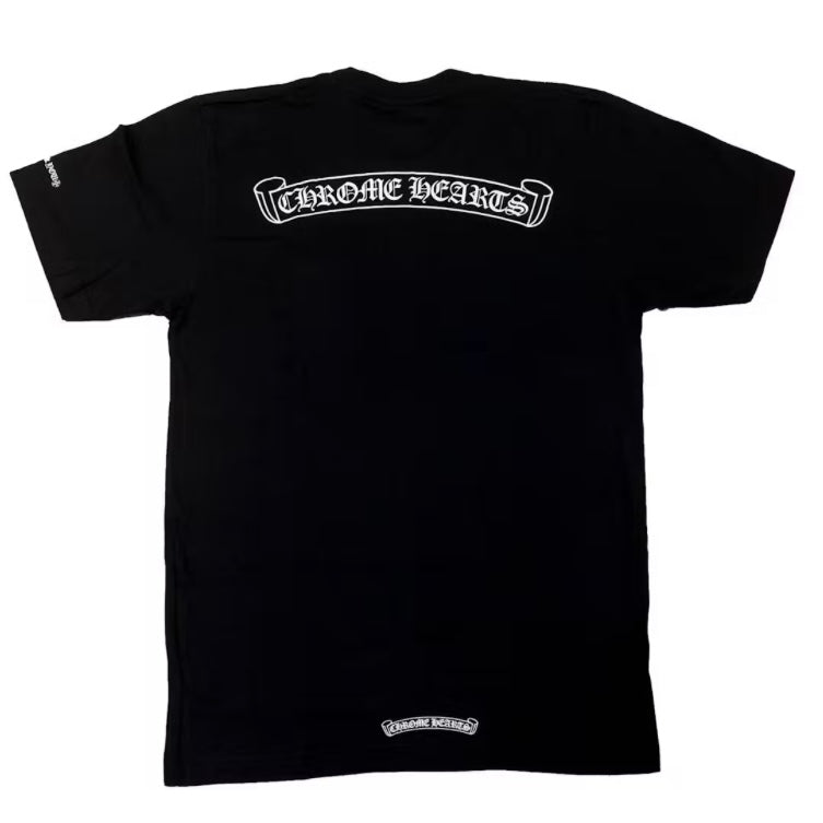 Chrome Hearts Scroll S/S Pocket Tee