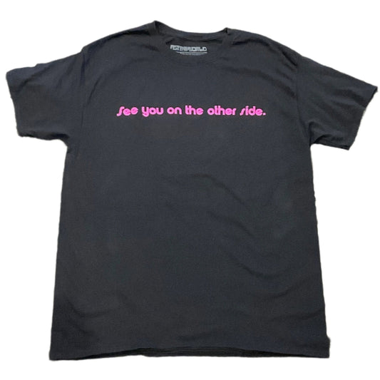 Travis Scott Lollipop Tee Black