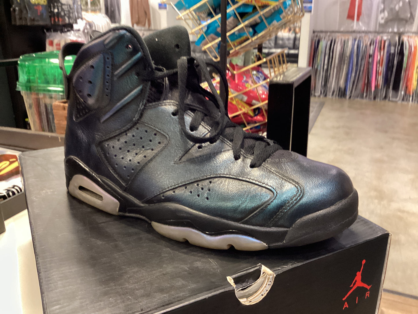 Jordan 6 retro all star used