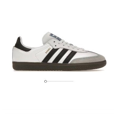 Adidas samba og cloud white core black