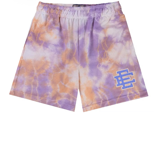 Eric Emanuel TieDye Mesh Basic Short