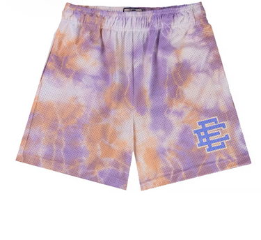Eric Emanuel TieDye Mesh Basic Short