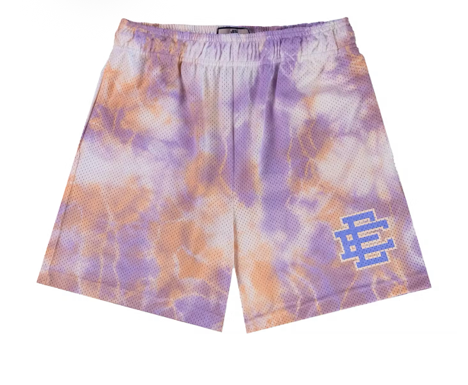 Eric Emanuel TieDye Mesh Basic Short