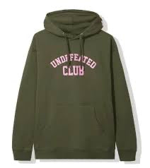 Anti Social Social Club Hoodie Undefeated Club