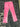 B501 Pink Flare Denim Jean