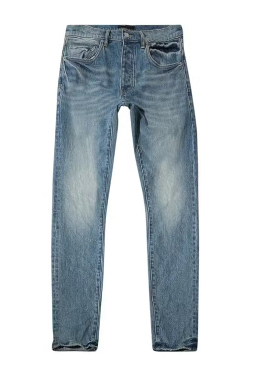 Purple Brand 90’s Worn Slim Light Indigo Jeans
