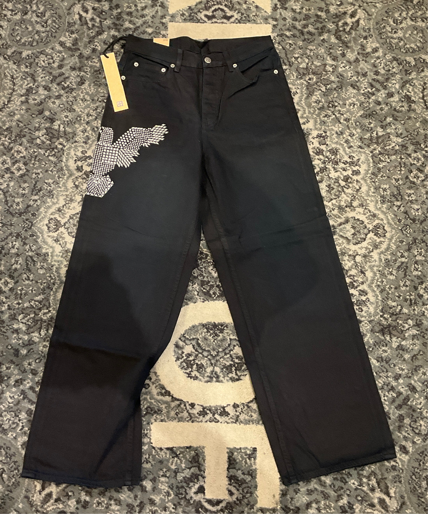 Ksubi Chitch Maxx Replica Eagle Black