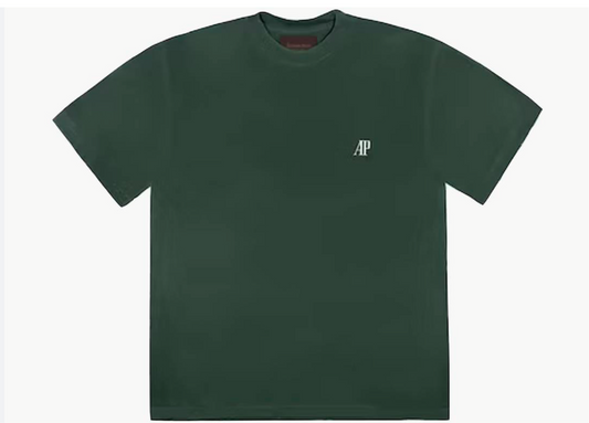 AP x Travis Scott Watch Face Tee Green