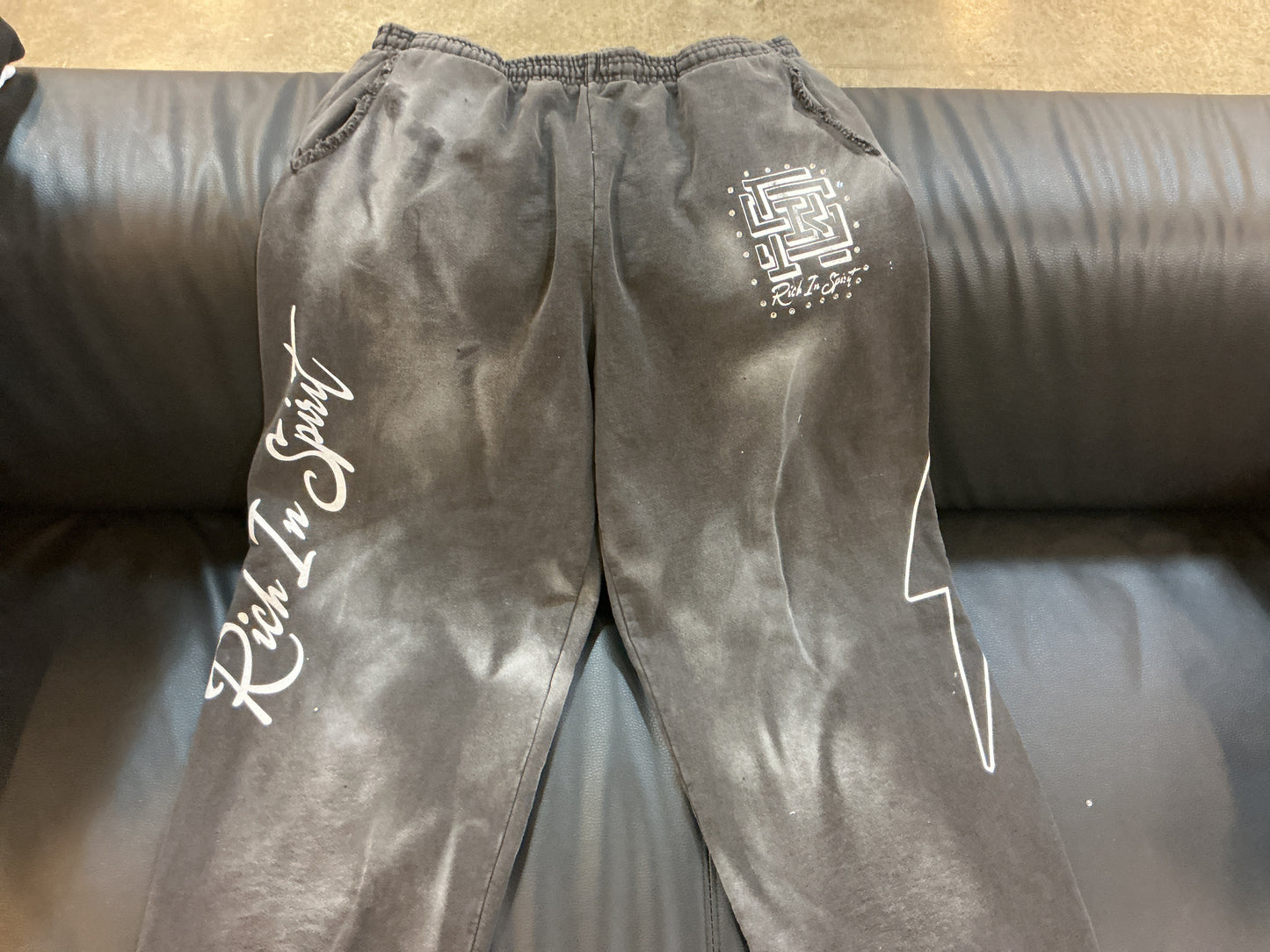 RIS Grey Sweatpants